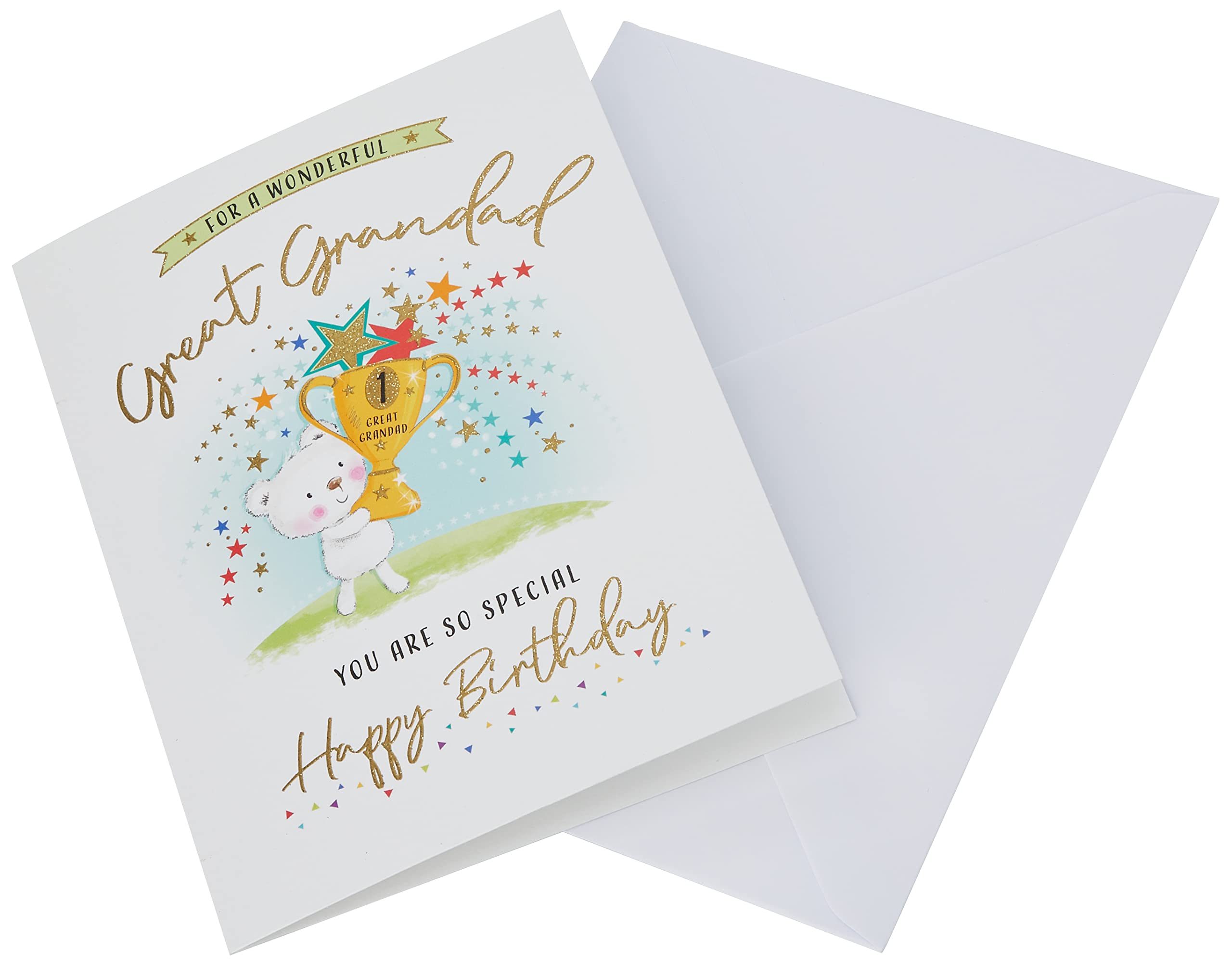 Cartes Numérotées - Le Plus Bel âge - Carte D'anniversaire OMA Tu Es La Plus Douce