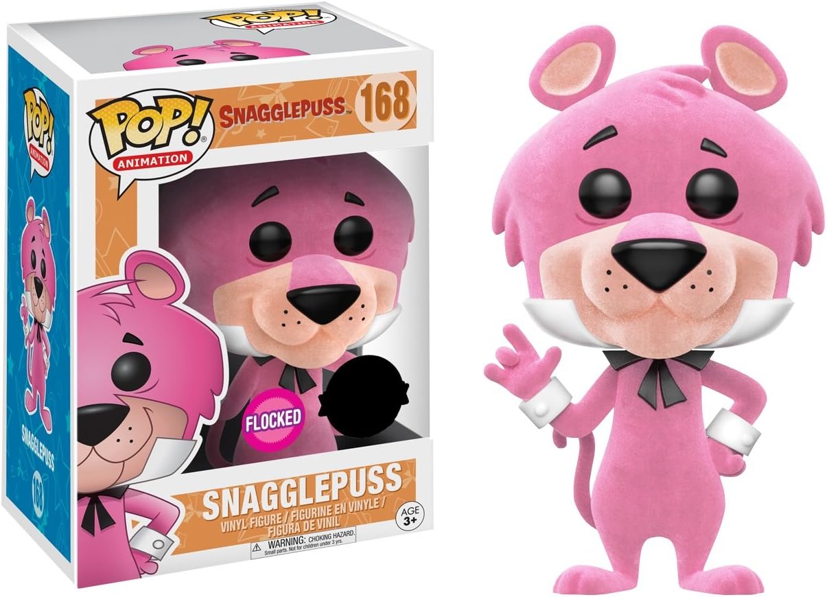 Funko Pop Figure Hanna Barbera Snagglepuss Flocked Exclusive
