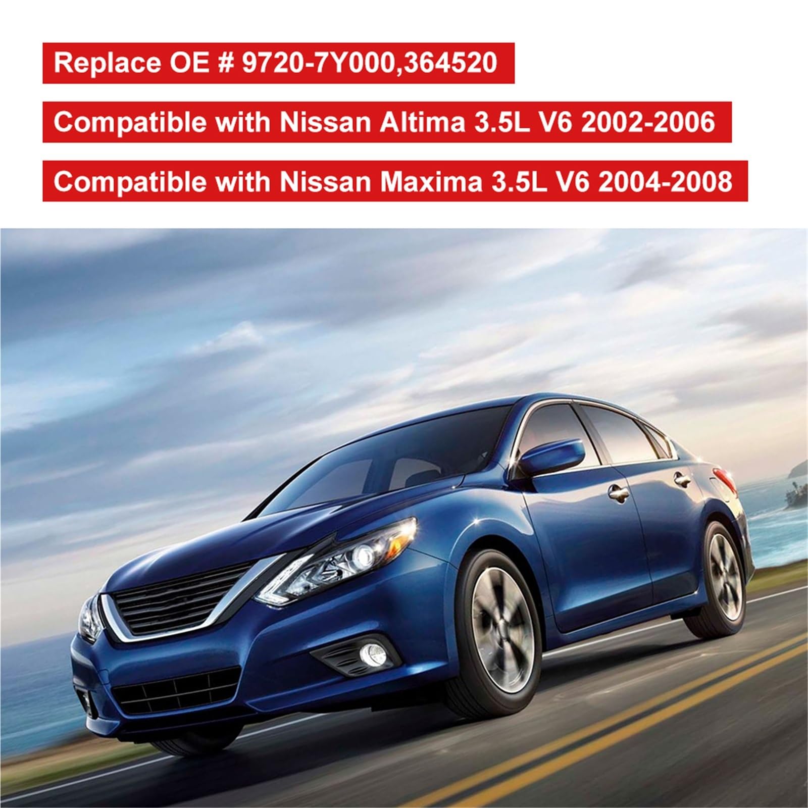 Pompa serwowa Pasuje do Nissan Altima 3.5L V6 Maxima 364520 Zespół węża ciśnieniowego wspomagania układu kierowniczego
