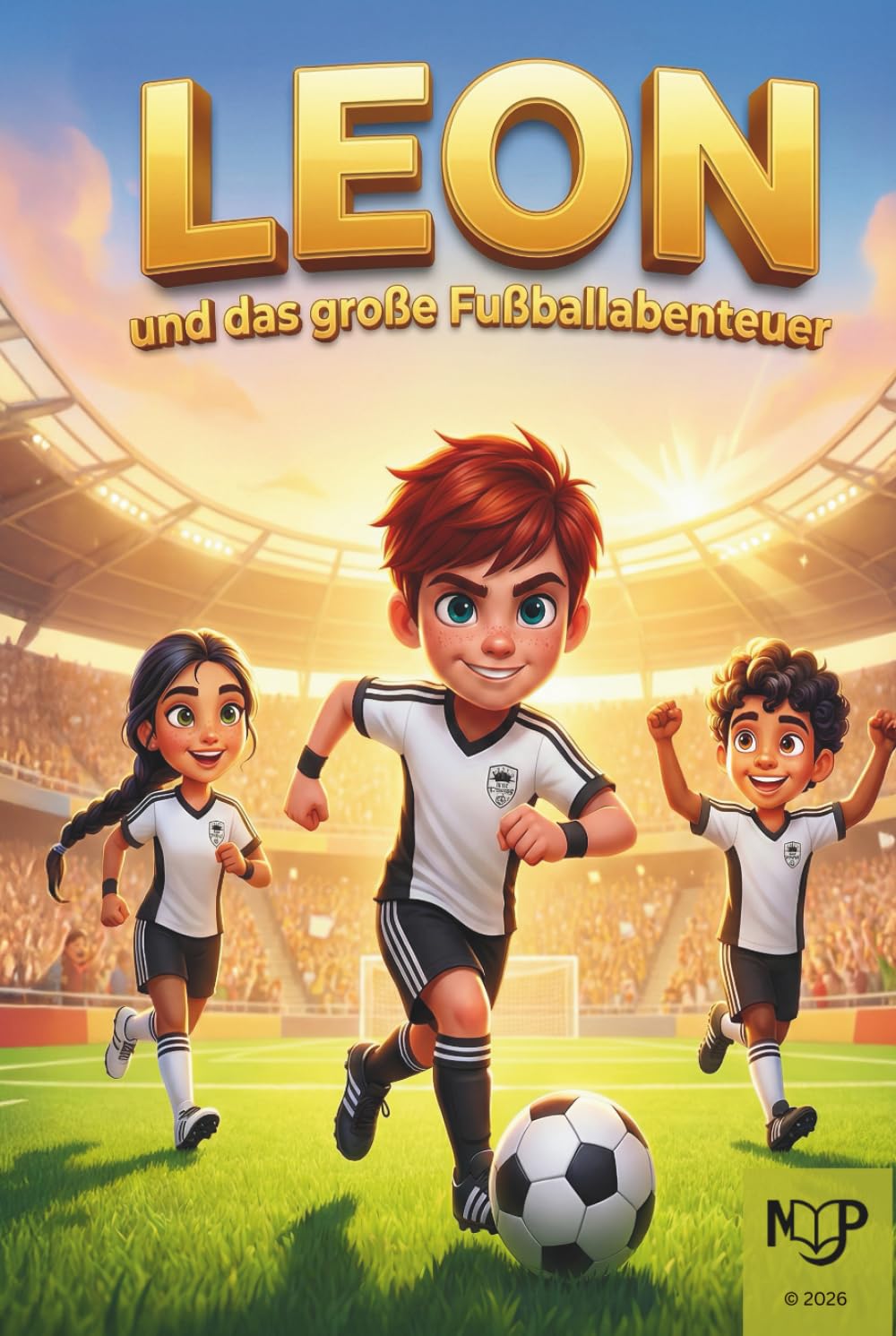 Leon und das große Fußballabenteuer: Eine Geschichte über Freundschaft, Teamgeist und den Mut, an sich zu glauben