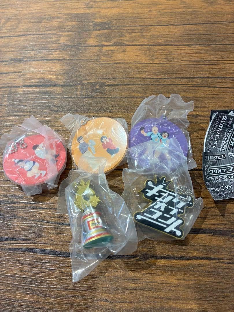 キングオブコント チャームコレクション 優勝トロフィー ロゴ