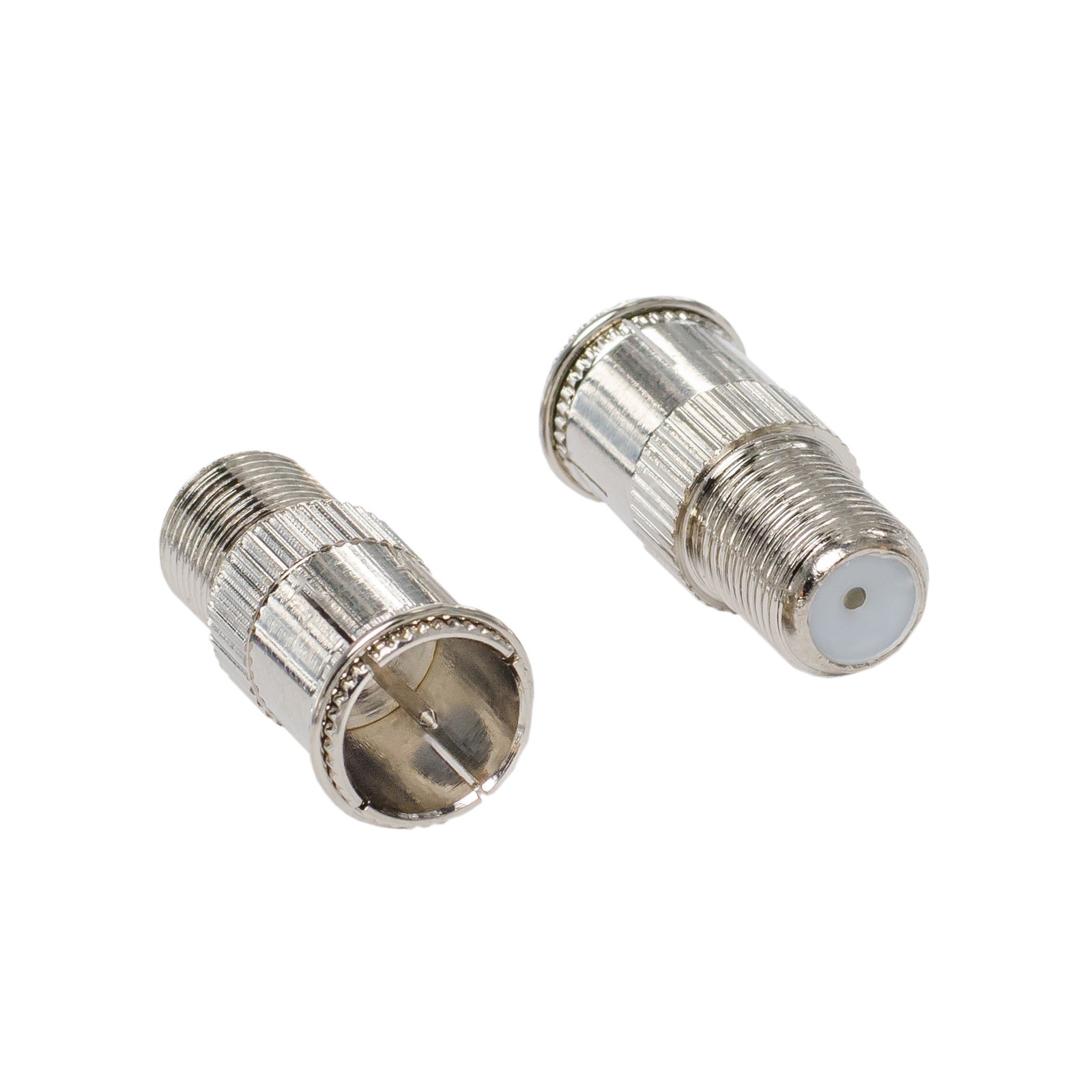 HB DIGITAL adapter F-Quick-Stecker auf F-Buchse f-quick-stecker_auf_f-fuchse_50