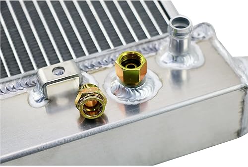 Miniatura 7 de Radiador de aluminio para Chevy/GMC C1500 C2500 C3500 K1500 K1500 K2500 K3500 P30 P3500 5.0L 5.7L V8 4.3L V6 Gas Cheyenne Silverado Sierra