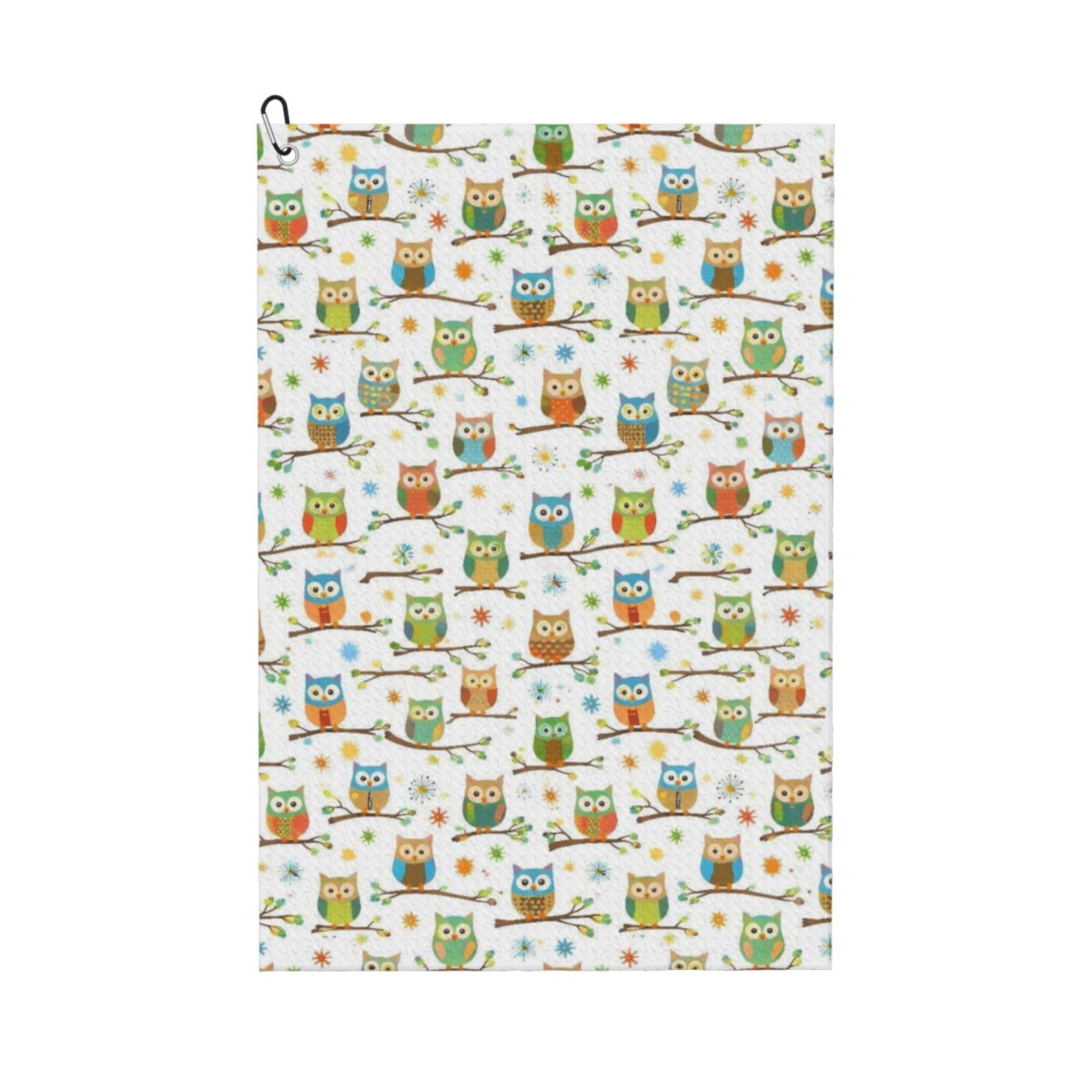 BSDFGSDD Cute Lovely Owl Patterns Golf Towel 24 x 16 inches