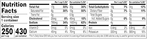 Miniatura 8 de Campbell's Slow Kettle Style - Sopa de papas al horno con tocino ahumado sin curar de madera de manzano, cuenco para microondas de 15.5 onzas