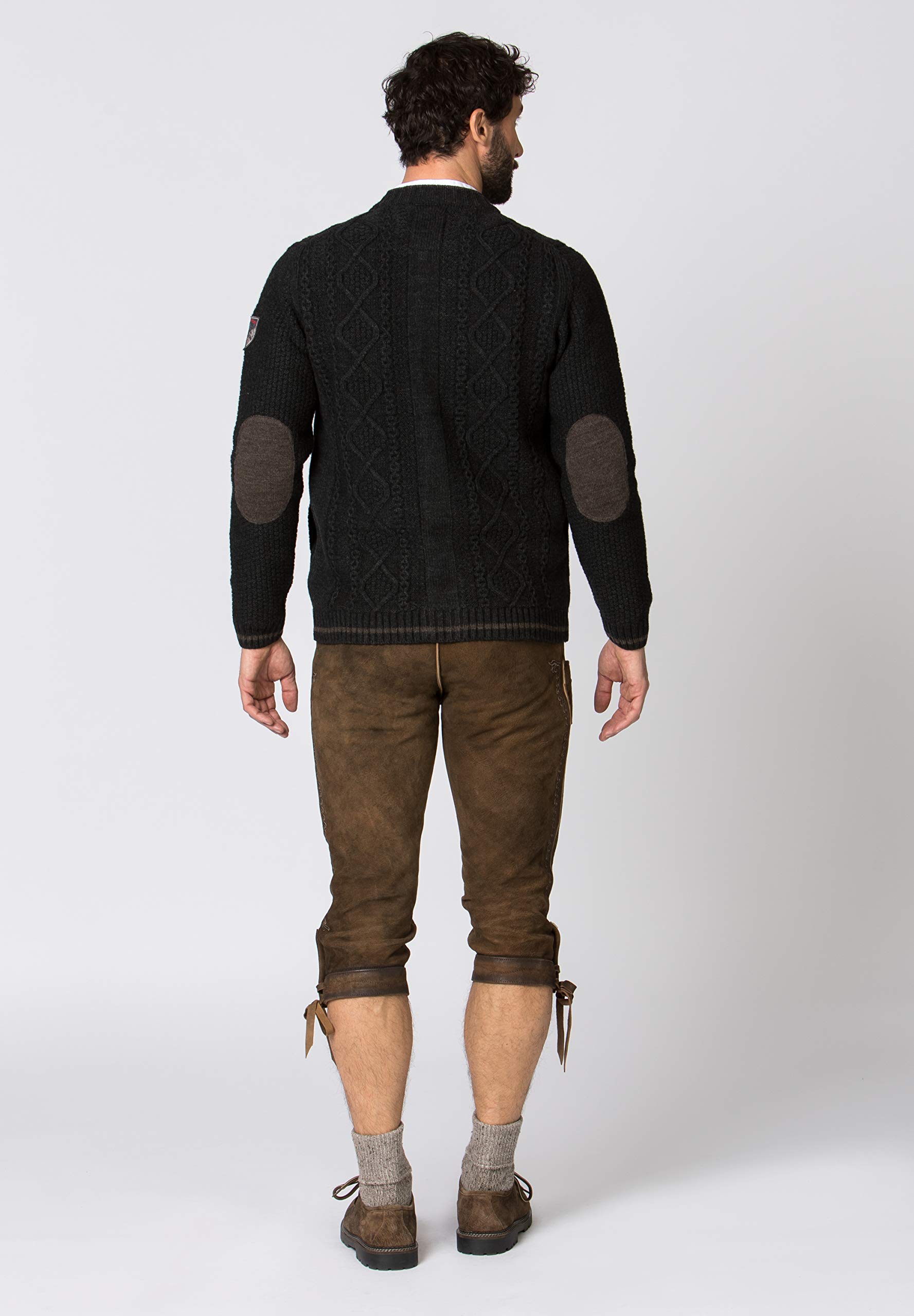 Stockerpoint Herren Anton Trachtenstrickjacke (1er Pack)