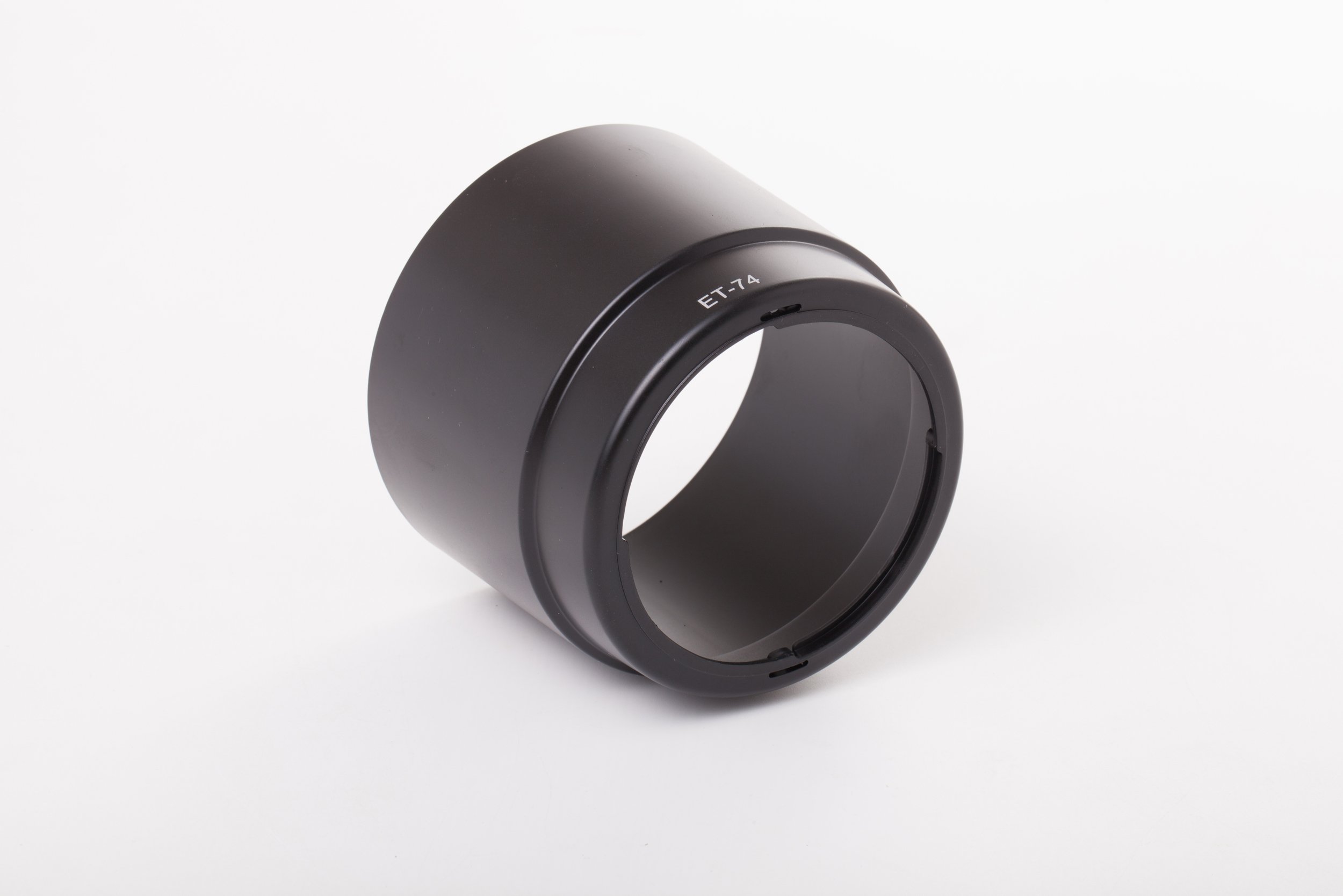 Vhbw Pare-Soleil Tulipe 77mm Pour Canon EF 24-70mm F/4L IS USM - Cache Objectif Noir