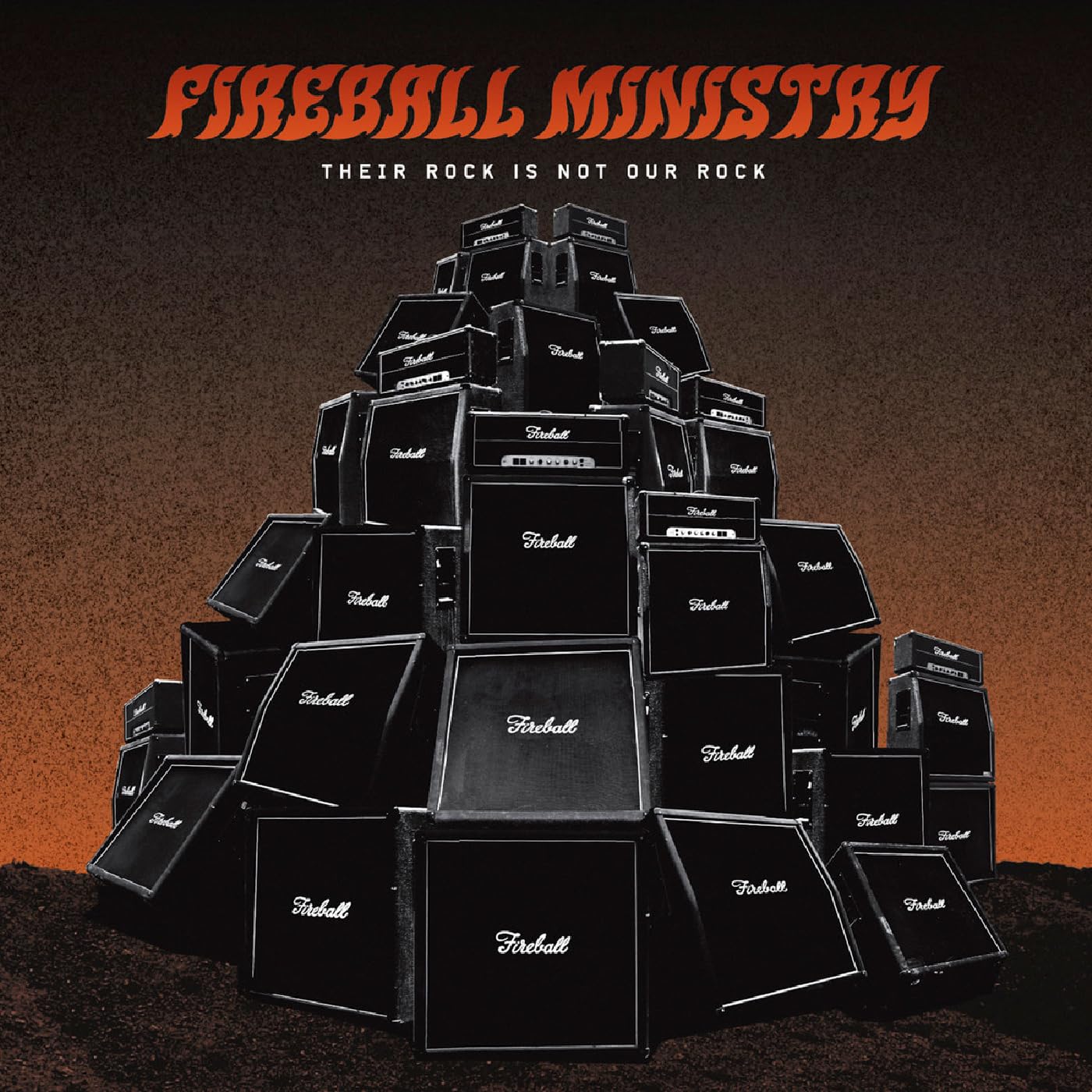 Their Rock Is Not Our Rock: Beneath The Desert Floor Chapter 4 [VINYL]