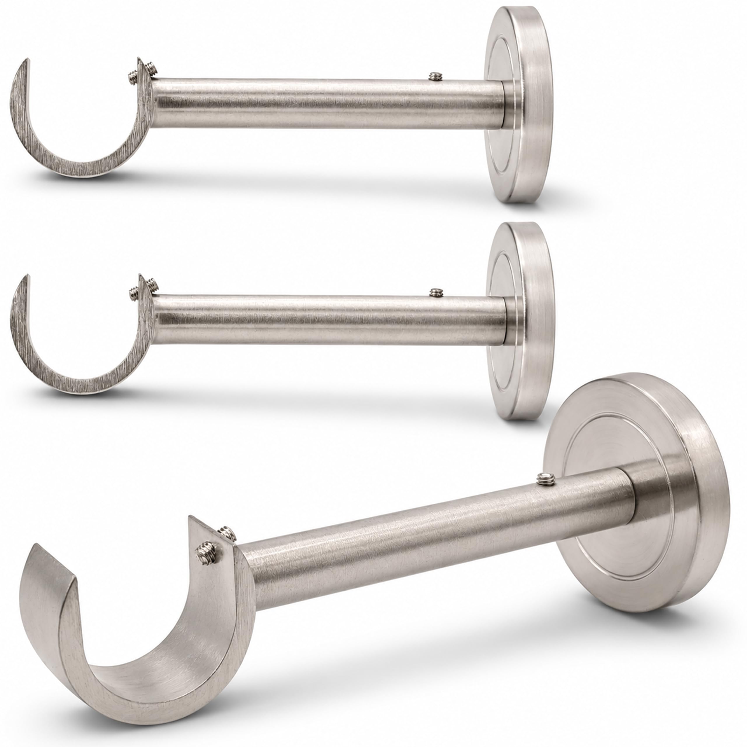 Extend Curtain Rods - Wall Brackets (2 Pack) -10