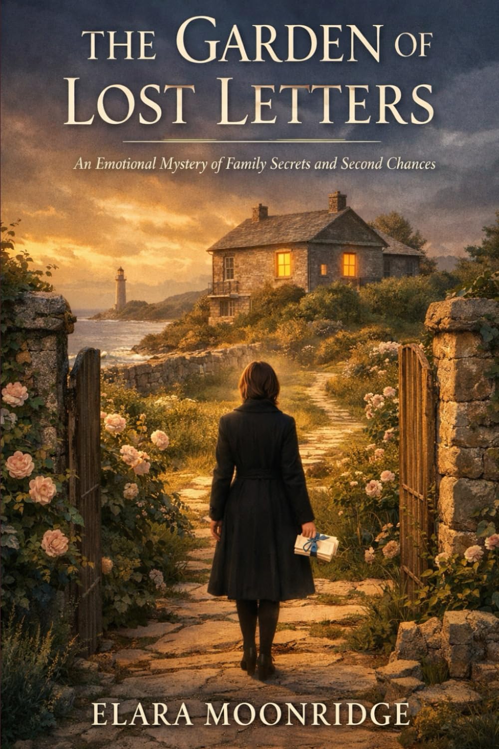 The Garden of Lost Letters: An Emotional Mystery of Family Secrets and Second Chances