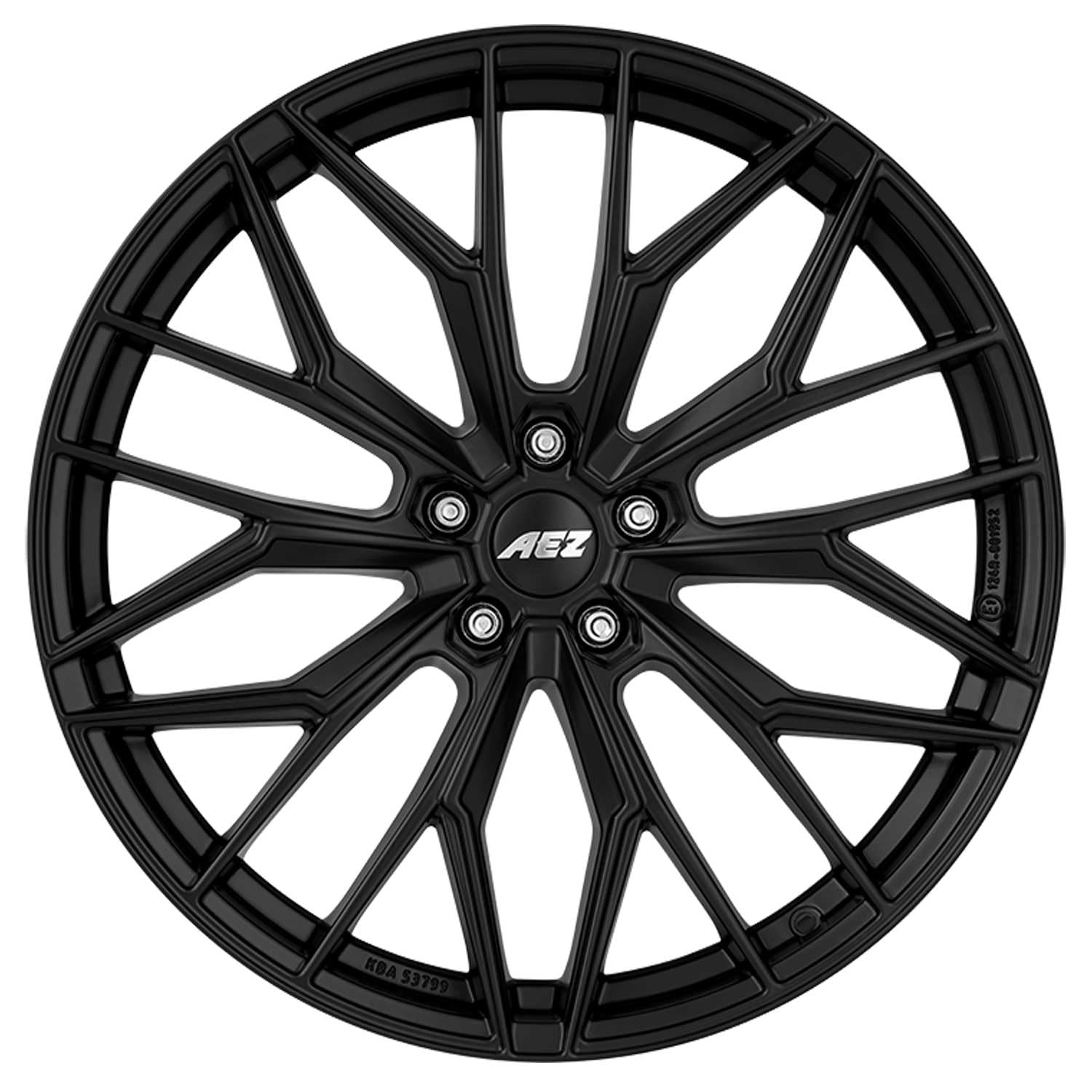 CERCHIO IN LEGA AEZ Porto black 8x19 5x112 ET 46 BLACK MATT