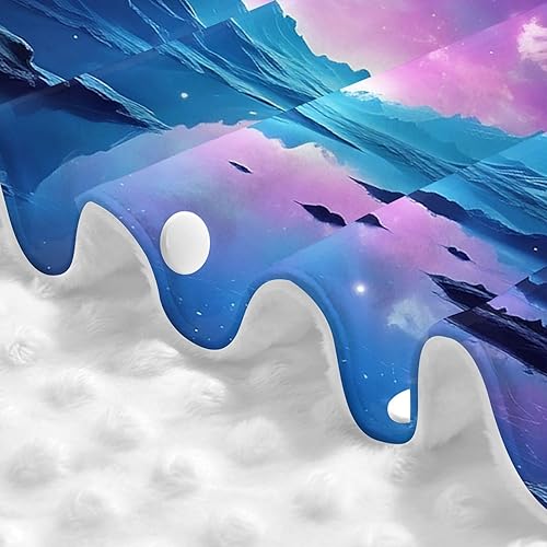 Miniatura 6 de Baby Car Seat Canopy Cover for Mom, Soft Breathable Nursing Breastfeeding Covers Multi Use Stroller Sun Shade Newborn Shower GiftCool Star River