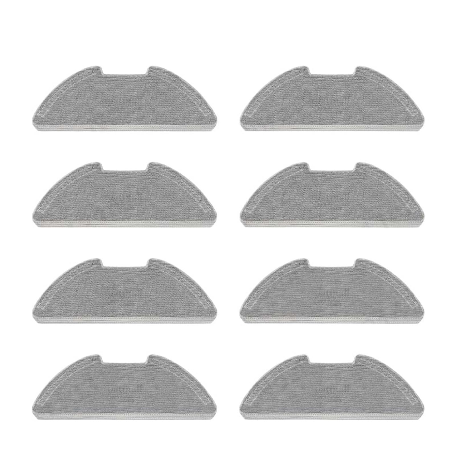 GENTERUN Dust Box Water Tank Mop Cloth Accessroies ，Compatible For XiaoMi ， -Mop 2 Lite 2 Pro MJSTL MJST1S MJST1SHW BHR5044EU Robot Vacuum Spare Part Tank,Tank Spare Parts(8PCS Mop)
