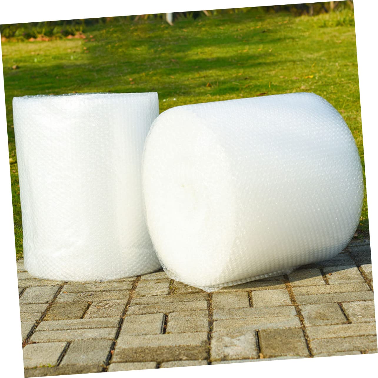 HOMSFOU Film à Bulles Protection pour Transport et Emballage D'objets Fragiles en Ldpe pour Emballage Antichoc Rouleau