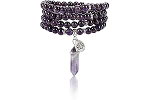 108 Mala Beads with Healing Energy for Meditation