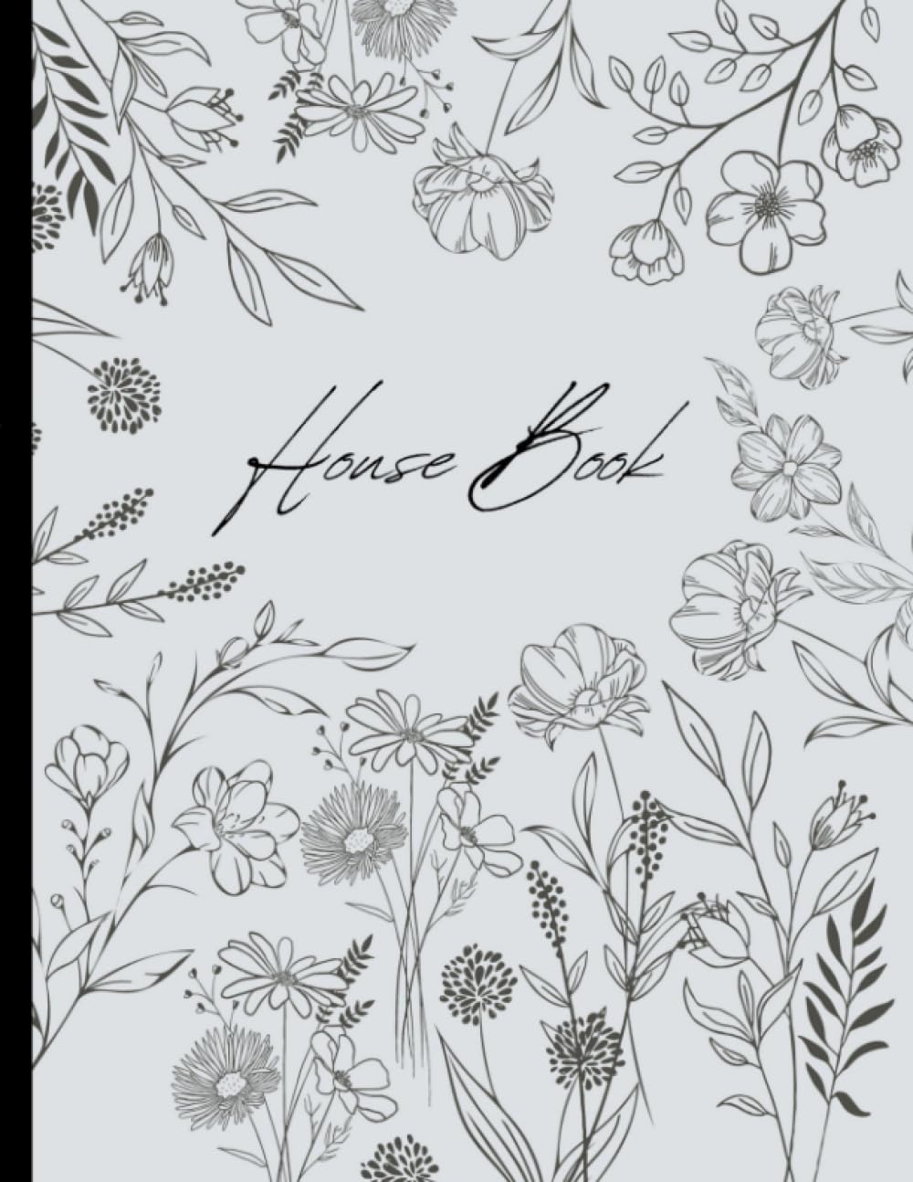 House Book: A one stop spot for all of your household information