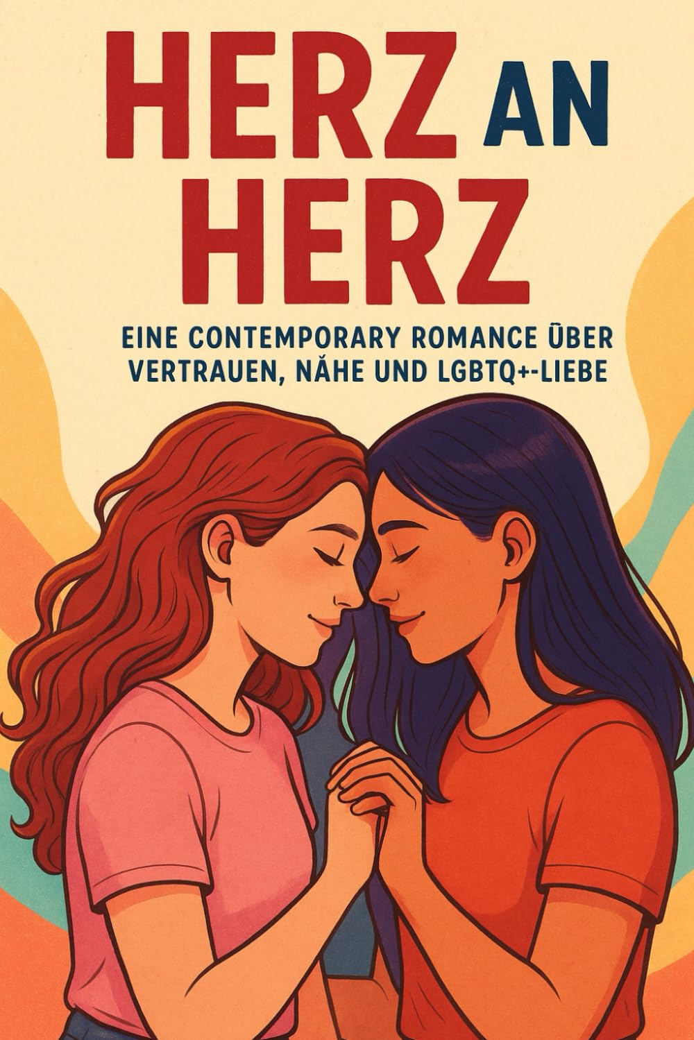 Herz an Herz: Eine Contemporary Romance über Vertrauen, Nähe und LGBTQ+-Liebe