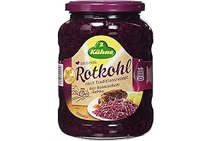Kuhne Rotkohl Original Red Cabbage: The Vibrant Purple Superfood