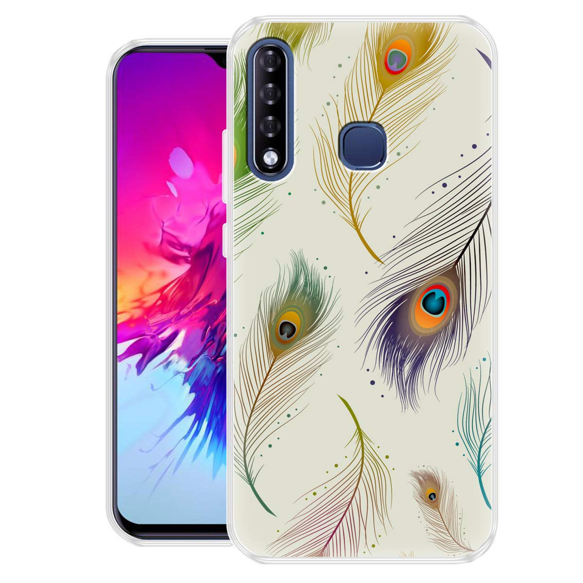 Fashionury Infinix Smart Plus Back Cover Printing Fashionury Green