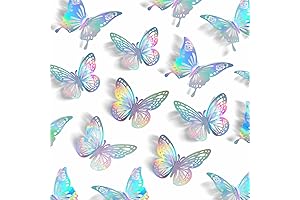 Mesmerizing 3D Butterfly Decorations: Adding Flutter to Your Space