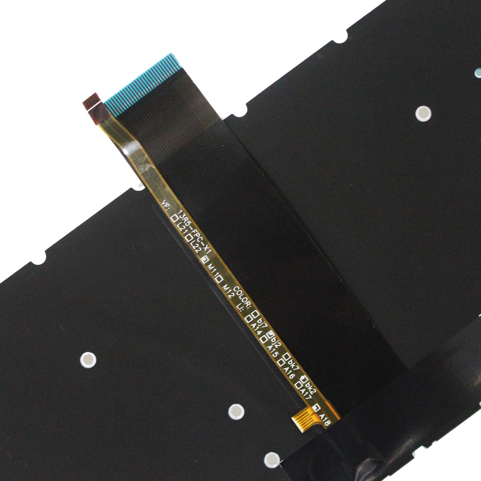 Teclado retroiluminado para portátil Toshiba Satellite E45t-B4204 E45T-B4300 E45T-B4106 E45T-B E45-B Serie B H000069210, 0KN0-VP4US12, MP-13R53USJ528 7