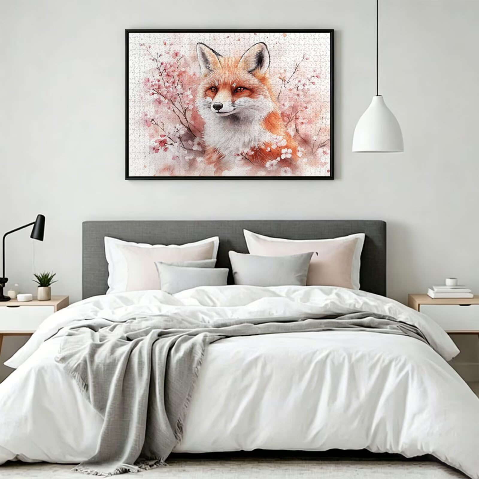Puzzle 1500 Pezzi volpe Puzzle Adulti, Gioco Educativo, n-261 | Jigsaw Puzzles piante, Impossibile Difficile Sfida, Classici Gioco Familiare, Giochi Divertenti, Idee Regalo