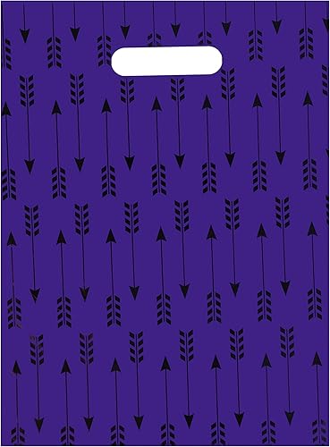 Infinite Pack Bolsas de mercancía impresa, bolsa de compras al por menor para boutiques, bolsas de regalo y regalos, bolsas de plástico reutilizables