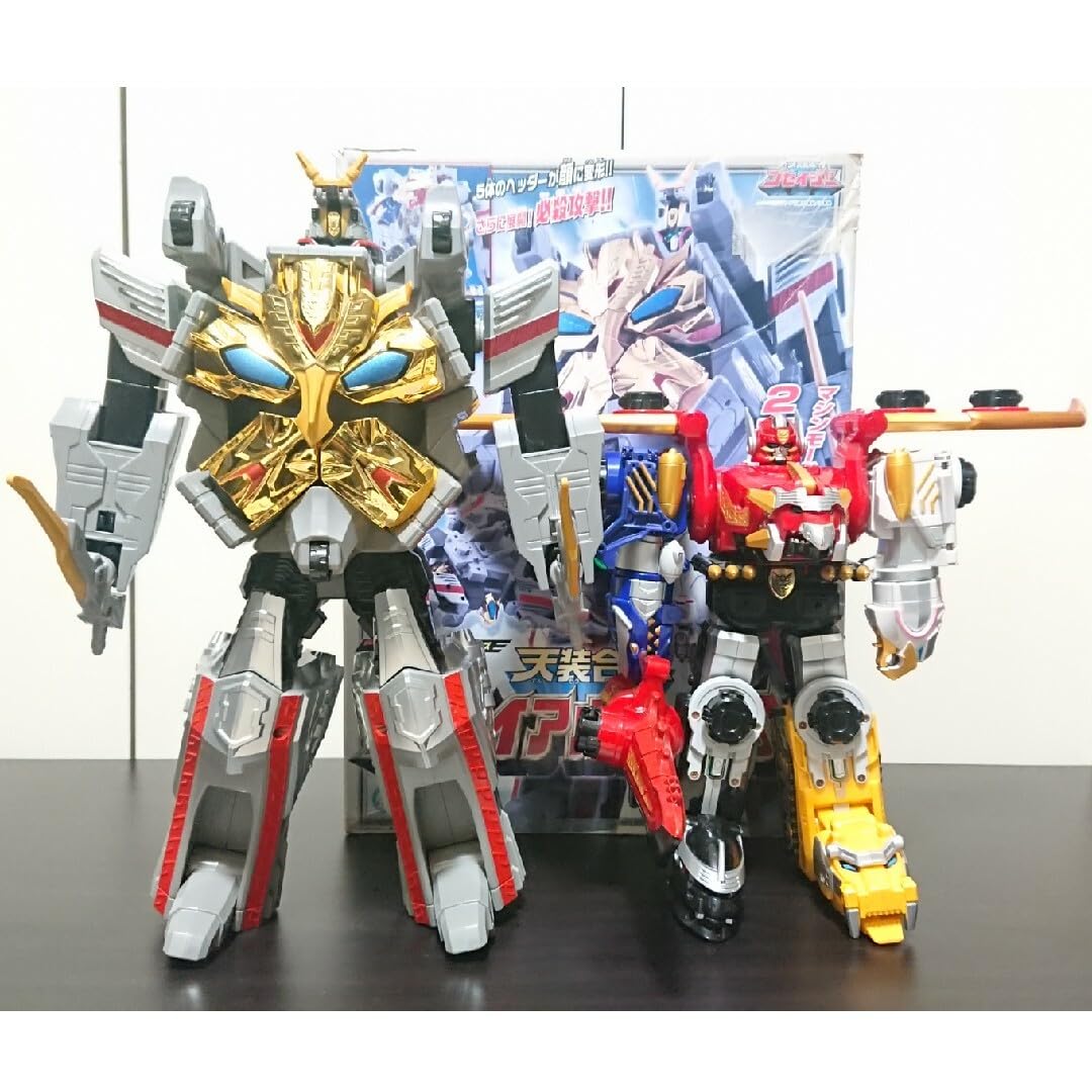Amazon.co.jp: 天装戦隊ゴセイジャー DX ゴセイグレート DX ゴセイ 