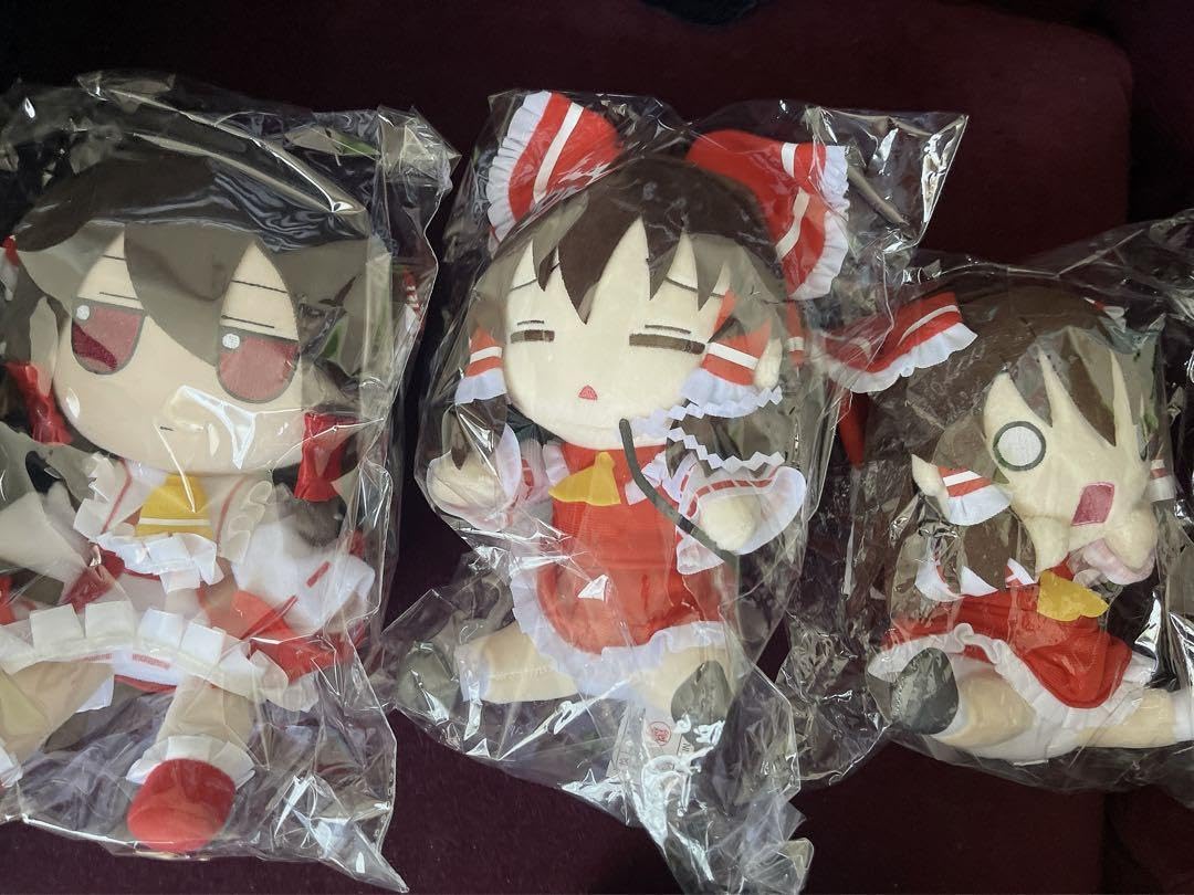 Amazon.co.jp: 東方 ぬいぐるみ gift だるぐるみ びっくるみ セット 