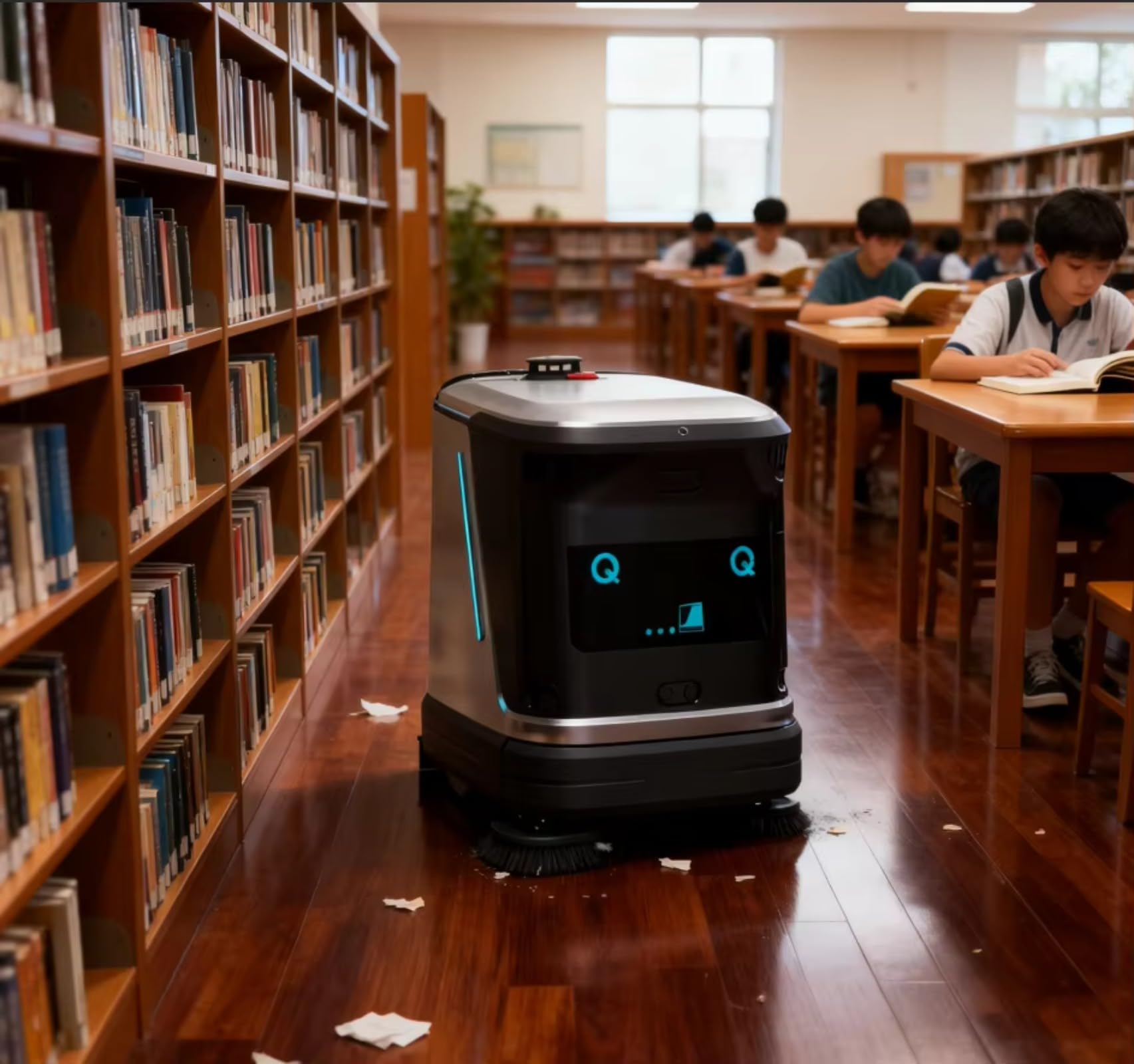Automatic Robot Vacuum Cleaner for Residential Cleaning Smart Cleaning Robot Designed for Daily Floor Care Pet Hair Pickup