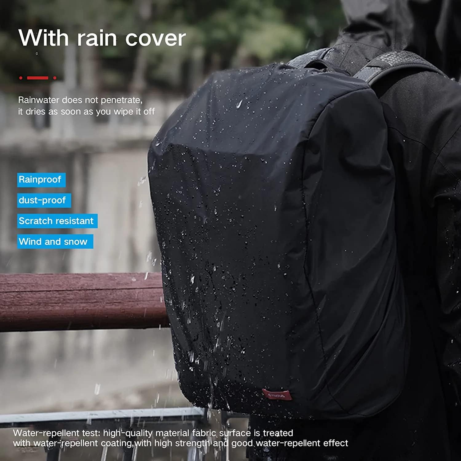 Mini 3 Pro Drone Backpack Waterproof Travel Bag Large Capacity DIY for DJI Mini 3 Pro/Mavic 3 Fly More Combo/DJI Air 2S/DJI Mini 2/DJI Mavic 2 Pro/Zoom, Osmo Action/Sony/Canon/Nikon