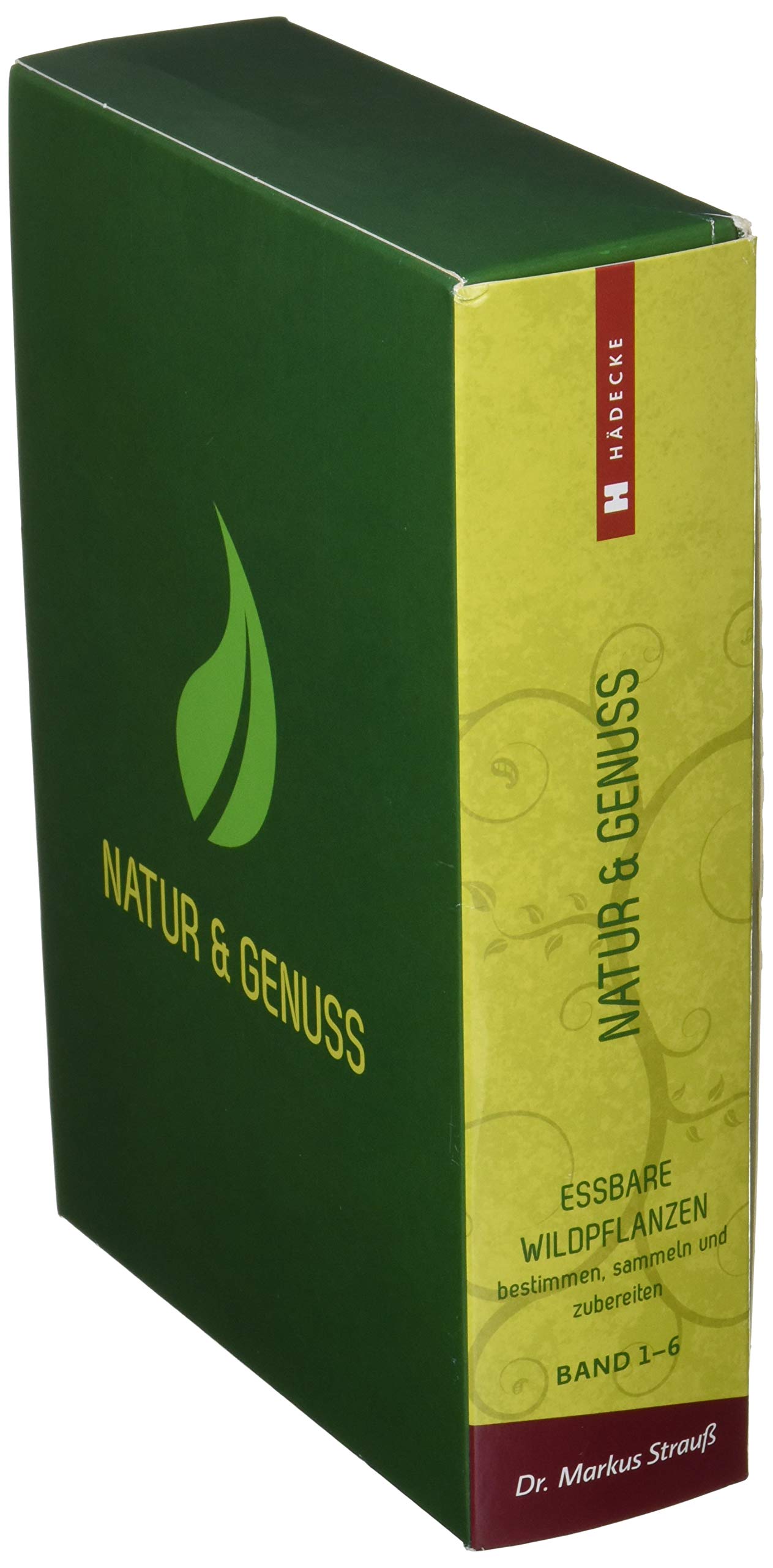 Die Natur & Genuss-Box: 6 Bände von Dr. Markus Strauß