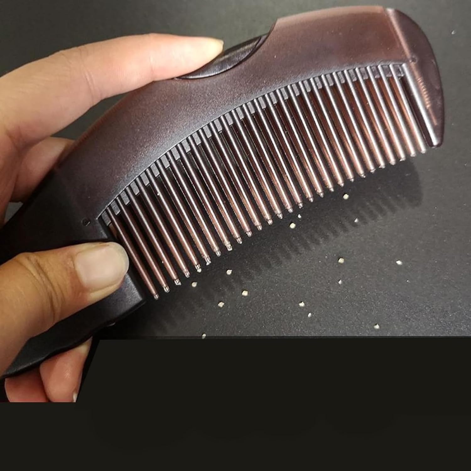 YEIPIS dandruff comb, energy massage comb, beauty comb, healthier scalp, better hair quality for women and men to remove dandruff and dirt 2