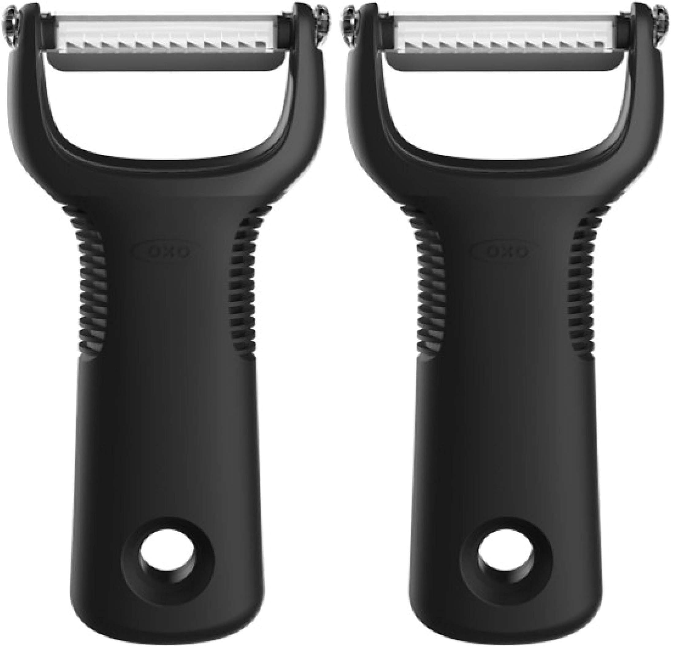 OXO 0719812003665 Good Grips Julienne Peeler, one Size, Multi (Pack of 2)