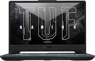 ASUS TUF Gaming F15 Gaming Laptop Intel Core i5-11400H 8GB DDR4 RAM 512GB M.2 SSD 15.6" FHD IPS 144Hz NVIDIA GeForce RTX 2050 4GB GDDR6 Graphics Windows 11 Home - FX506HF-HN001W