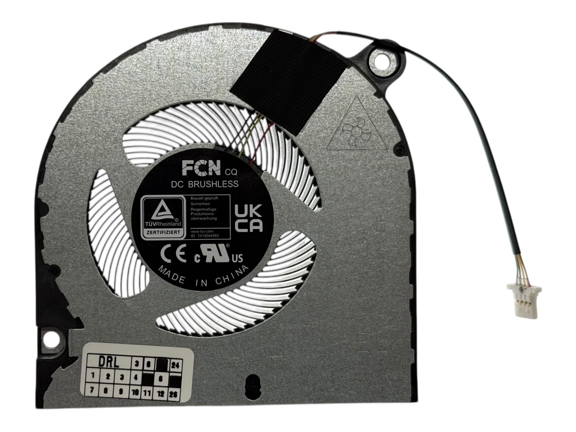 Acer Aspire CPU Lüfter CPU Lüfter Für Acer Aspire 3, 5, A314, A515 & Andere Modelle – Ersatzteil FCN48ZAVFATN00 Magnetlager Lüfter 5V