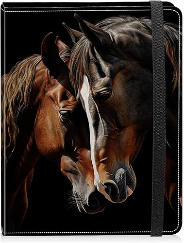 Álbum de fotos de 4 x 6 pulgadas, capacidad para 60 fotos, cubierta de piel sintética, álbum de fotos con banda elástica fuerte, álbum de fotos