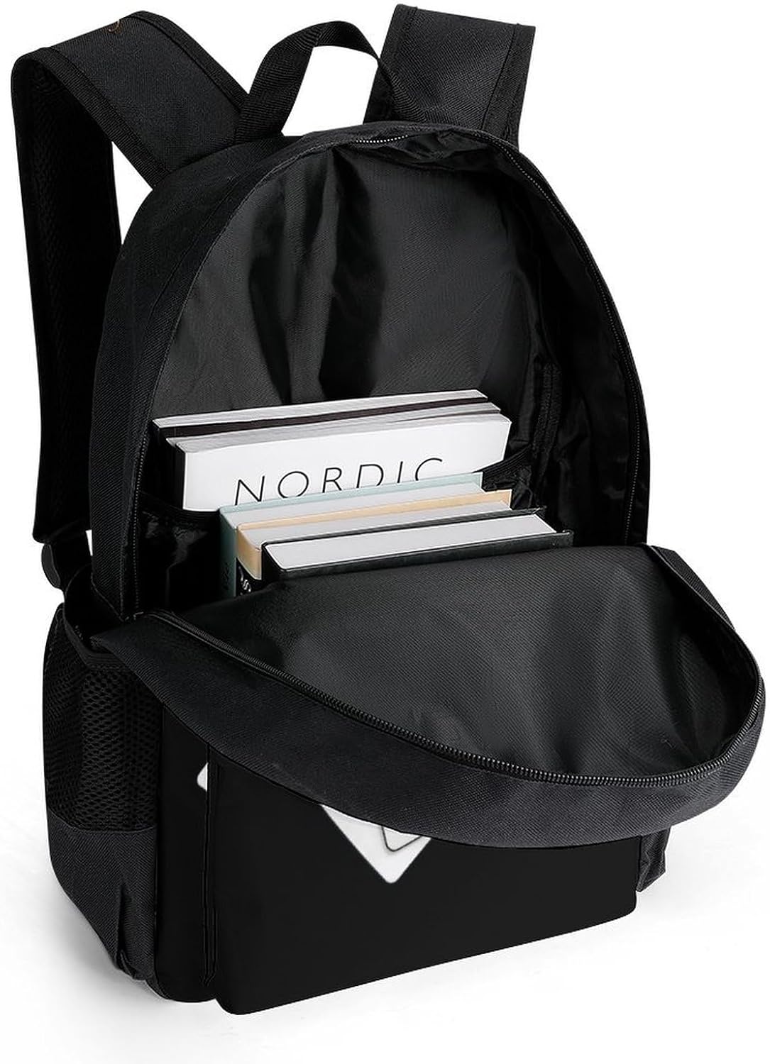 I'M JUST HERE FOR THE POT Backpack Lightweight Backpacks Work Bag