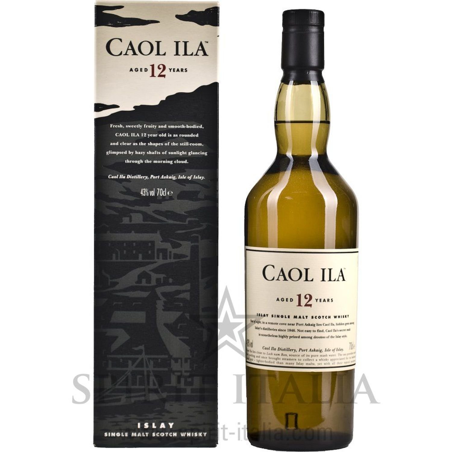 Caol Ila 12 Years Old GB 43,00% 0.7 l.