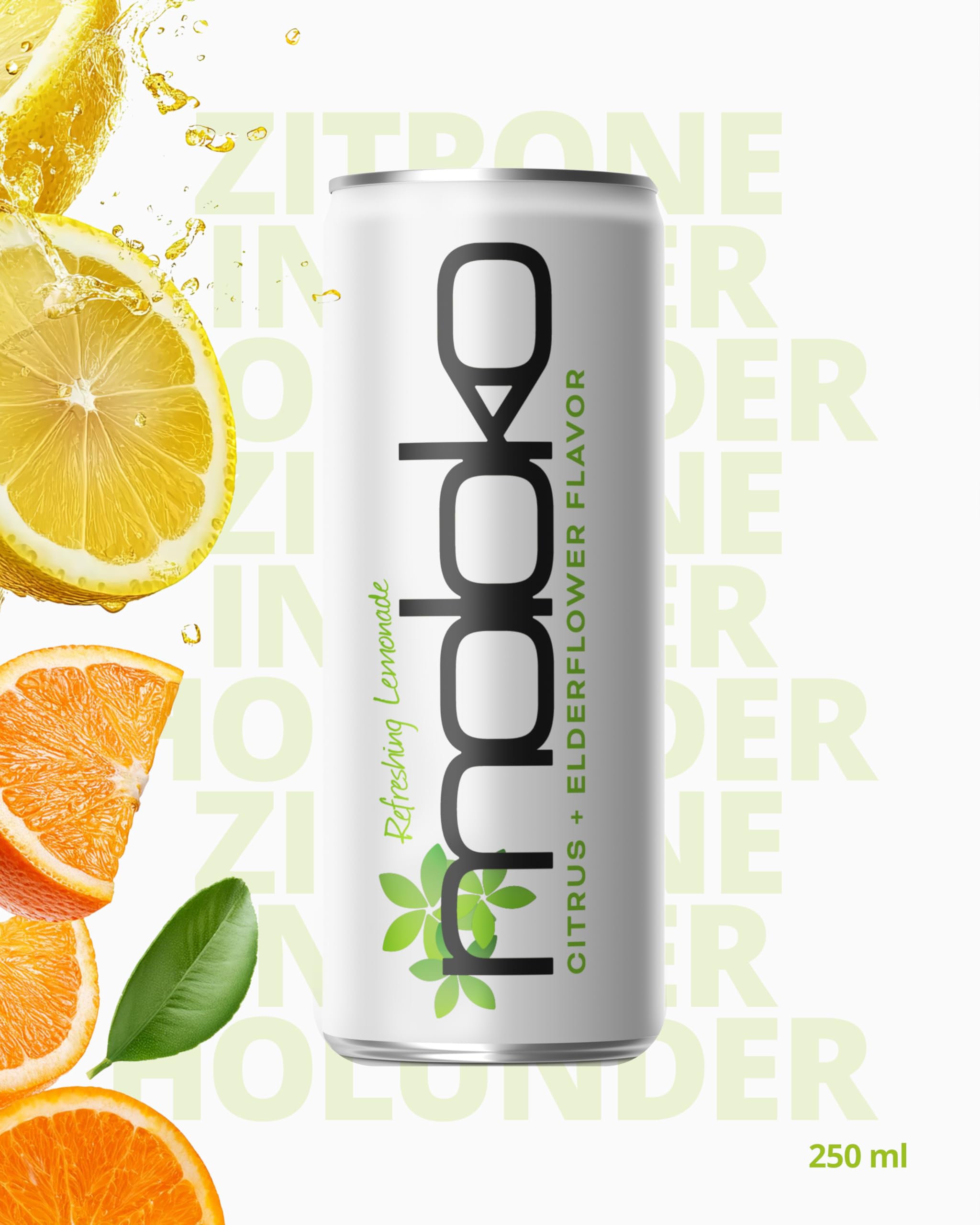 Moloko Softdrink Refresh your Mind, 24er Pack, EINWEG (24 x 250 ml)