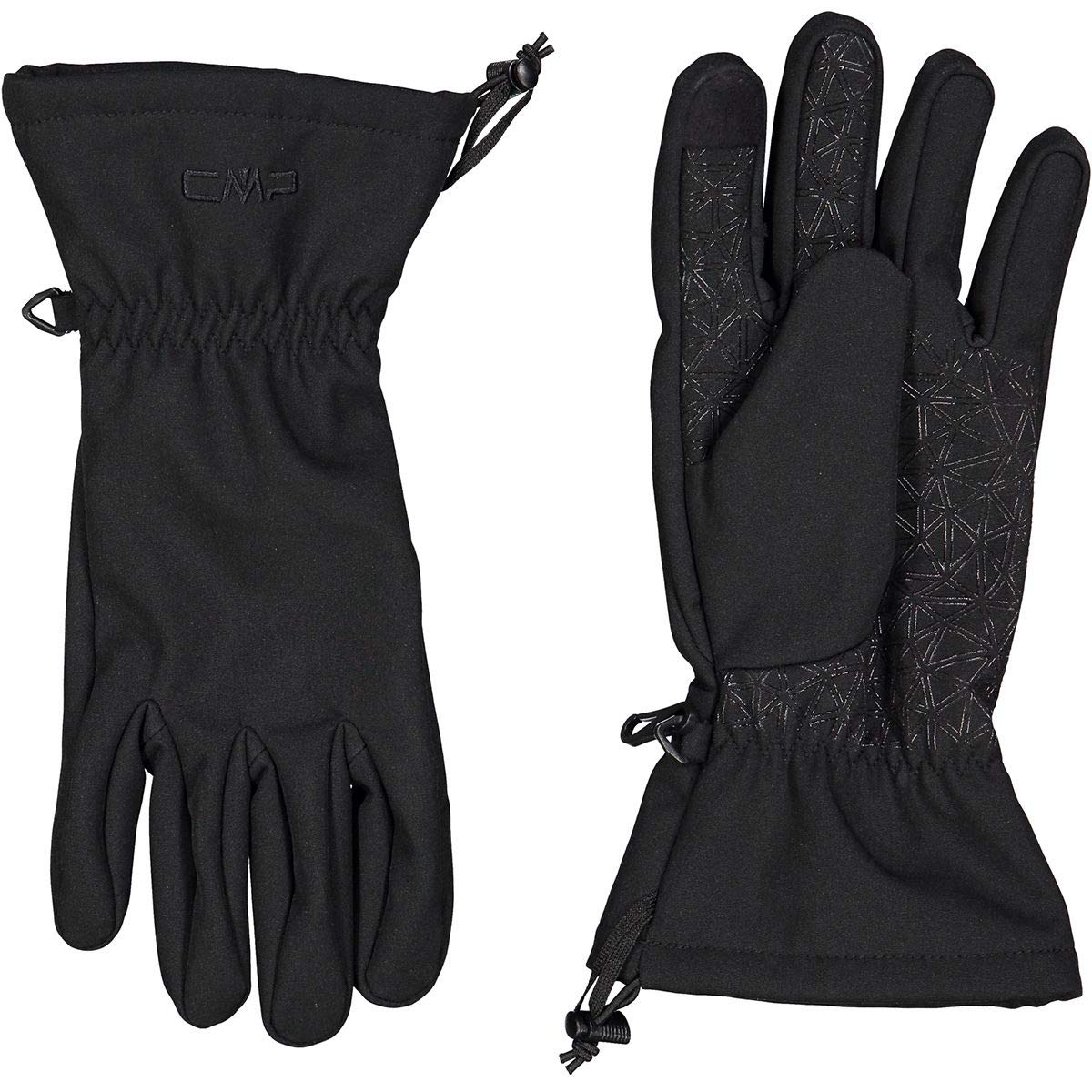 CMP - Softshell-Handschuhe für Herren, Schwarz, M