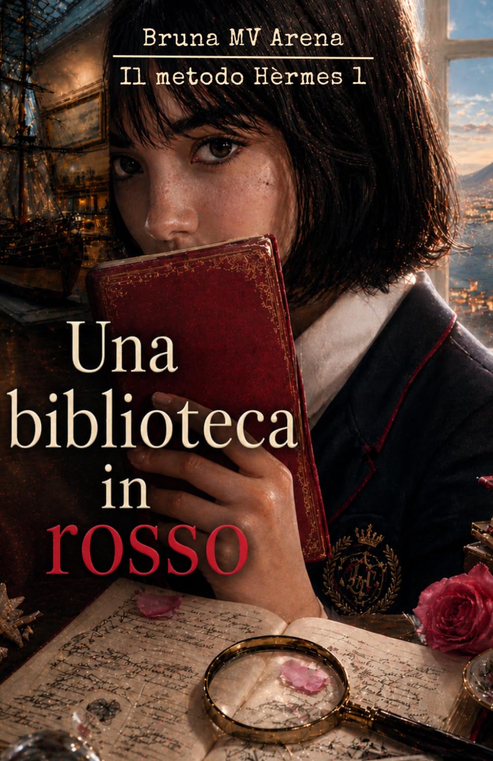 Una biblioteca in rosso: I misteri di Teodora Hèrmes (Il metodo Hèrmes)