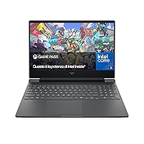 HP Victus 15-fa2003sl Notebook, Intel Core 5-210H, 16GB RAM, 512GB SSD, Display 15.6” FHD IPS 144Hz, Wi-Fi, Nvidia RTX 5050 8GB, Windows 11, 3 mesi di Game Pass Inclusi, Grigio