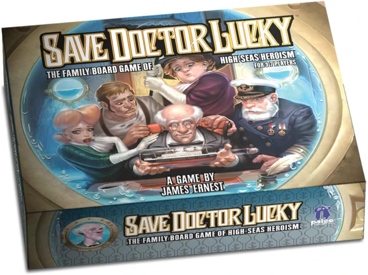 Save Doctor Lucky Board Game