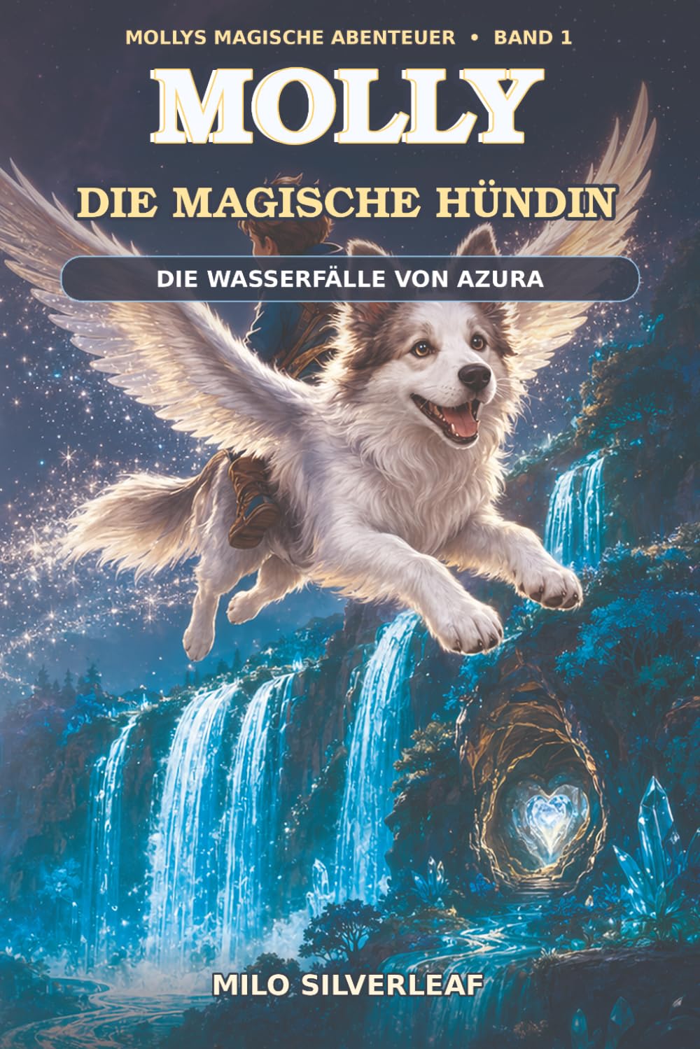 Molly, die magische Hündin: Die Wasserfälle von Azura (Molly, der magische Hund – Abenteuer)