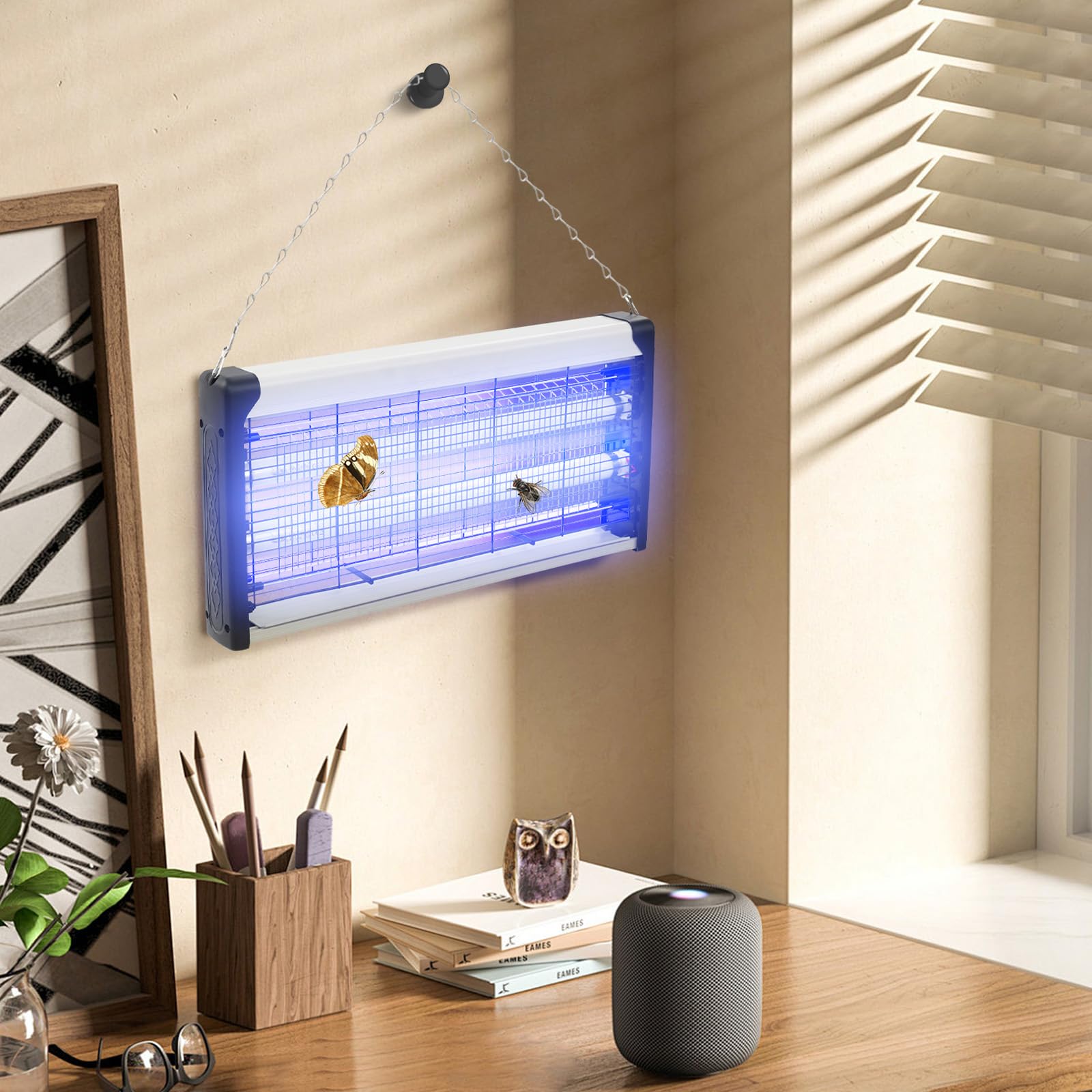 Lampa owadobójcza 30 W, 1500 V, elektryczna