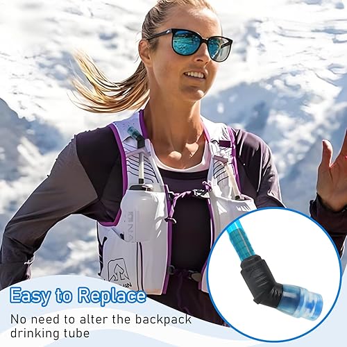 Miniatura 4 de TXSN Válvula de mordida para interruptor de encendidoapagado de boquilla de tubo de repuesto para vejiga de hidratación