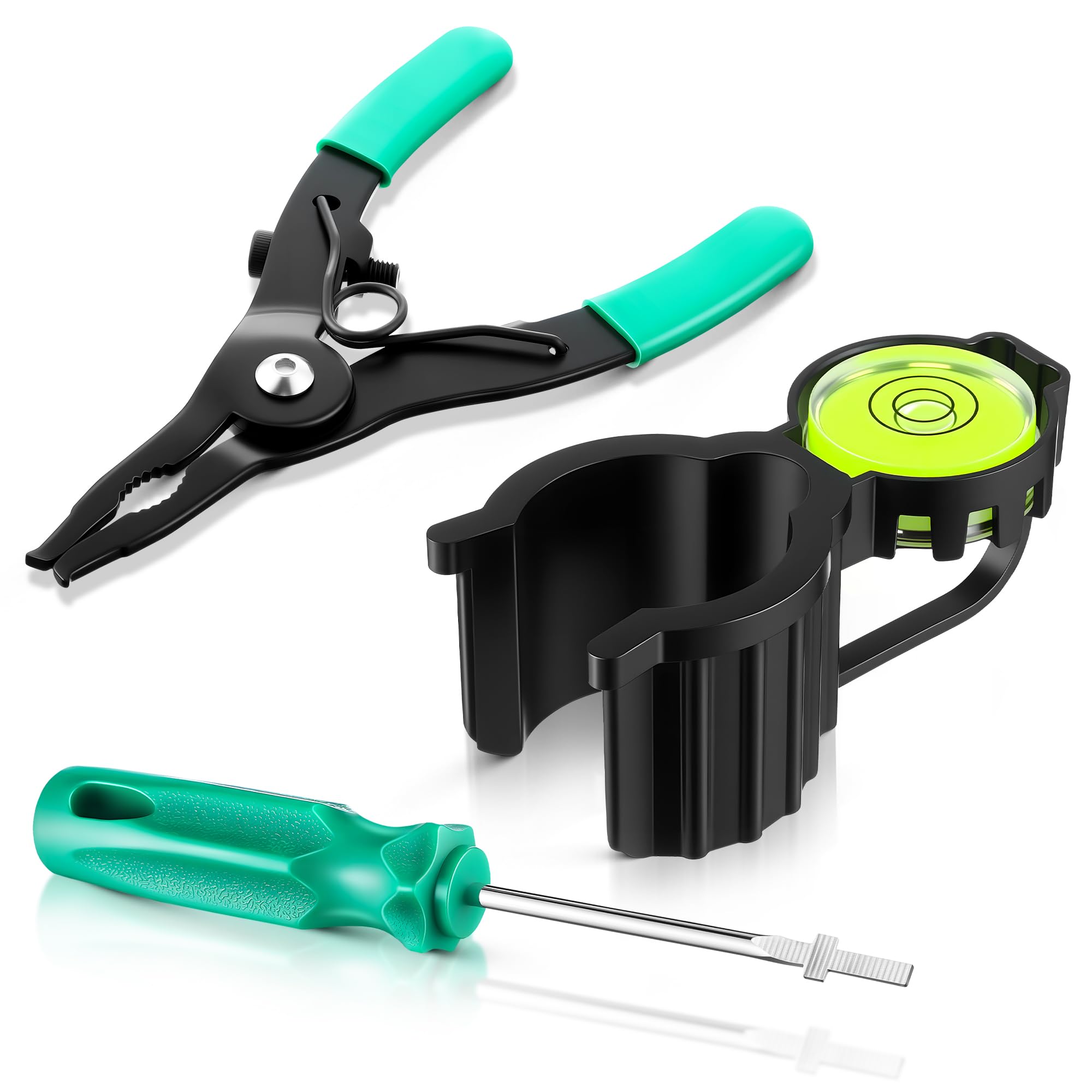 Sprinkler Tool Compatible with RAIN BIRD, Hold Up Tool with Bubble Level