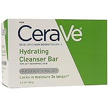 CeraVe Hydrating Cleansing Bar 4.5 oz Pack de 8
