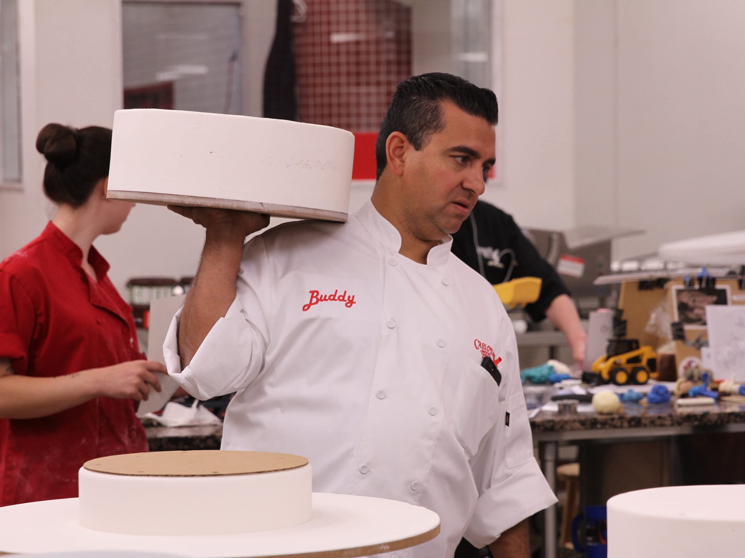 Marissa Lopez Cake Boss